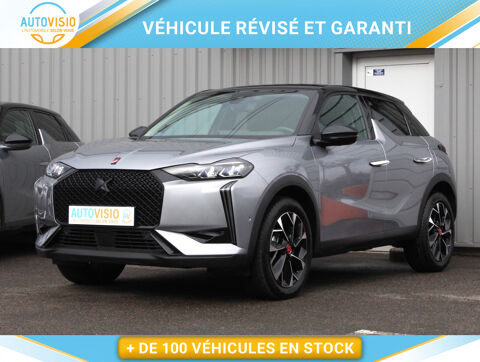 Citro&euml;n DS3 Crossback PureTech 130 EAT8 Performance Line+ 2023 occasion Roissy-en-Brie 77680