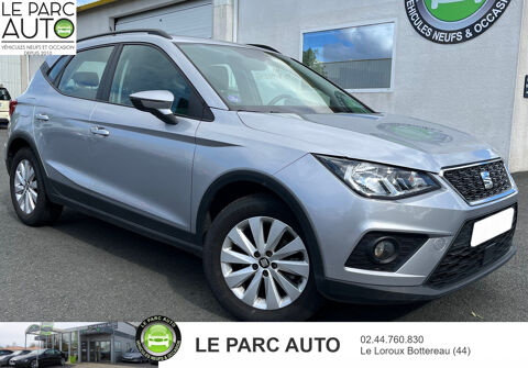 Seat Arona 1.0 TSI 110 ch Start/Stop DSG7 Style 2021 occasion Le Loroux-Bottereau 44430