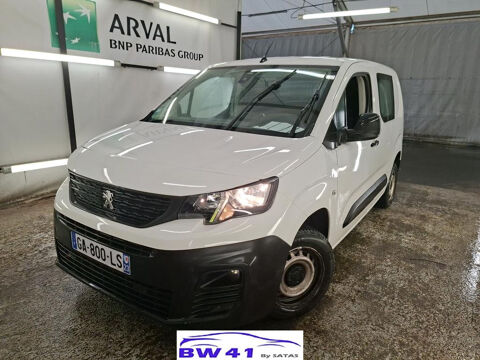 Peugeot Partner BHDI 100 S&S STANDARD 650KG PREMIUM 2021 occasion Neuvy 41250