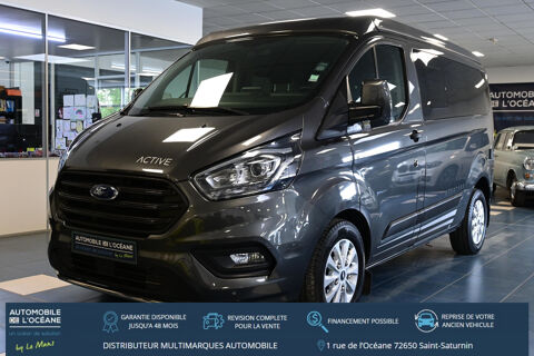 Ford Transit Custom 320 L1H1 2.0 EcoBlue 130 BVA COPA - Bürstner 2022 occasion Saint-Saturnin 72650