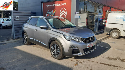 Peugeot 3008 PT 130ch S&S BVM6 Allure + KIT DISTRIB NEUF 2017 occasion Lattes 34970