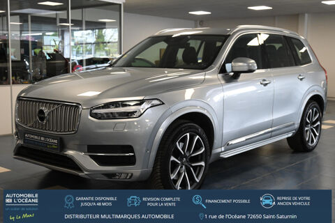 Volvo XC90 D5 AWD 235 ch Geartronic 7pl Inscription 2016 occasion Saint-Saturnin 72650