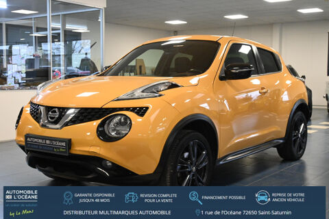 Nissan Juke 1.5 dCi 110 FAP Start/Stop System Visia Pack 2017 occasion Saint-Saturnin 72650