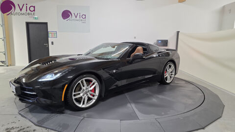 Chevrolet Corvette 6.2 V8 466 ch Stingray Targa 2014 occasion AUZEBOSC 76190