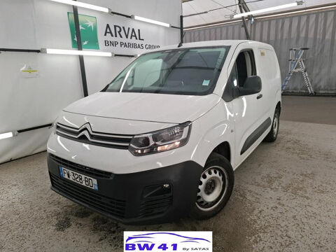 Citroën Berlingo M 1000kg BlueHDi 100 S&S BVM Driver 2020 occasion Neuvy 41250