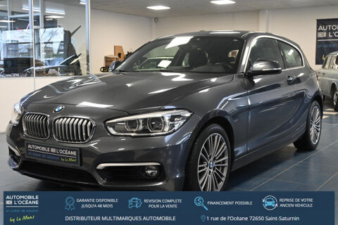 BMW S&eacute;rie 1 118d 150 ch BVA8 Urban Chic 2018 occasion Saint-Saturnin 72650