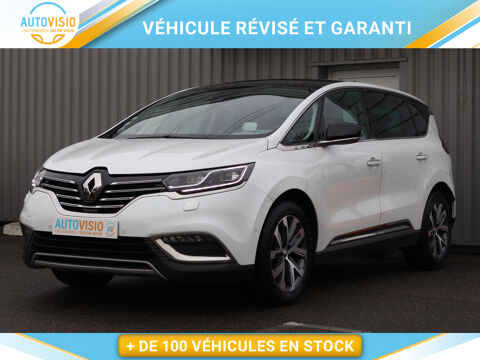 Renault Espace Tce 200 Energy Intens EDC 2017 occasion Roissy-en-Brie 77680
