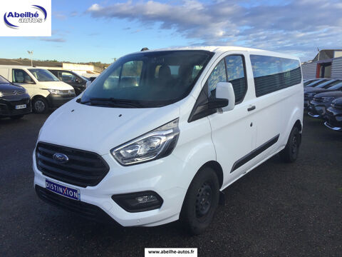 Ford Transit L2H1 320 2.0 ECOBLUE 130 mHEV TREND BUSINESS 9PL 2021 occasion Marciac 32230
