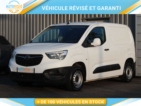 Opel Combo VU 1.5 100 CH S/S L1H1 BVM5 STANDARD PACK CLIM 2020 occasion Roissy-en-Brie 77680