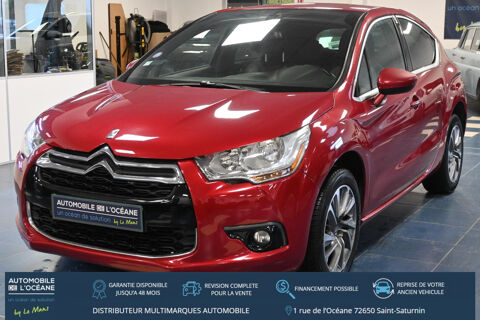 Citro&euml;n DS4 THP 155 So Chic BMP6 / Suivi entretien Citro&euml;n 2011 occasion Saint-Saturnin 72650