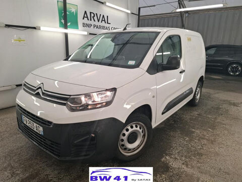 Citroën Berlingo M 1000kg BlueHDi 100 S&S BVM Driver 2020 occasion Neuvy 41250