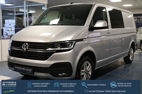 Volkswagen Transporter L2 2.0 TDI 204 DSG7 BUSINESS PLUS 2021 occasion Saint-Saturnin 72650