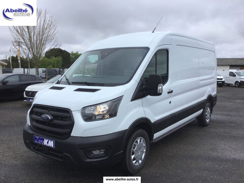 Ford Transit 350 L3H2 2.0 ECOBLUE 130 TREND BUSINESS S&S 3PL 2023 occasion Marciac 32230