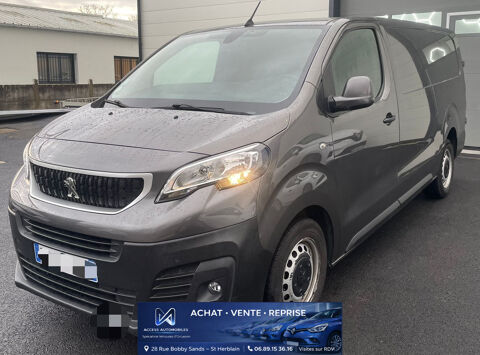 Peugeot Expert FGN TOLE LONG BLUEHDI 120 S&S BVM6 PREMIUM PACK 2018 occasion Saint-Herblain 44800