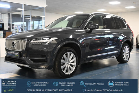 Volvo XC90 D5 AWD 225 Inscription Geartronic A 7pl 2016 occasion Saint-Saturnin 72650