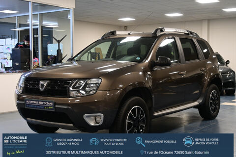 Dacia Duster dCi 110 4x2 Black Touch 2017 2017 occasion Saint-Saturnin 72650
