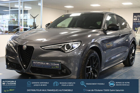 Alfa Romeo Stelvio 2.2 210 ch Q4 AT8 Veloce 2022 occasion Saint-Saturnin 72650
