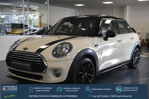 Mini Cooper 136 ch Pack Chili 2015 occasion Saint-Saturnin 72650