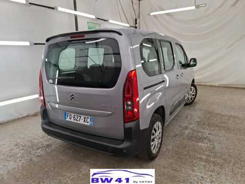 Berlingo Taille M PureTech 130 S&S EAT8 Feel 2020 occasion 41250 Neuvy