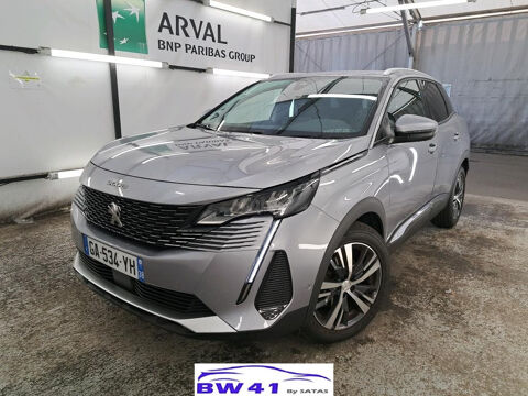 Peugeot 3008 BlueHDi 130 S&S EAT8 Allure Pack 2021 occasion Neuvy 41250