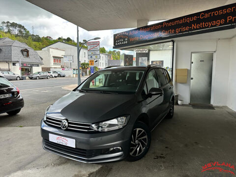 Volkswagen Touran 1.6 TDI 115 BMT 5pl Connect 2018 occasion Brive-la-Gaillarde 19100