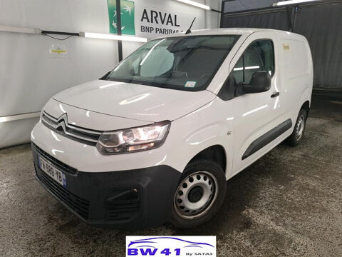Citro&euml;n Berlingo M 1000kg BlueHDi 100 S&S BVM Driver 2021 occasion Neuvy 41250