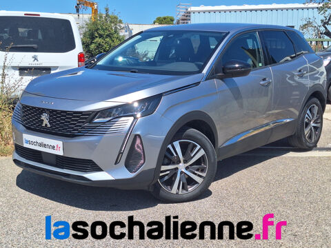 Peugeot 3008 BlueHDi 130ch S&S EAT8 Allure +peinture m&eacute;tallis&eacute;e 2022 occasion Vitrolles 13127