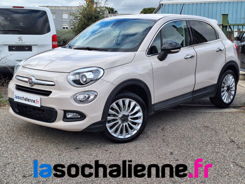 Fiat 500 X 1.6 MultiJet 120 ch DCT Lounge 2016 occasion Vitrolles 13127