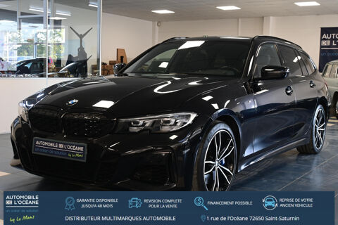 BMW Série 3 Touring M340d xDrive 340 ch BVA8 / Suivi complet BMW / Voitu 2021 occasion Saint-Saturnin 72650