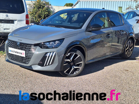 Peugeot 208 Hybrid 136 e-DCS6 GT + toit panoramique + surveillance angle 2024 occasion Vitrolles 13127