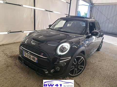 Mini MINI COUPE Cooper S Finition JCW 192 ch BVA7 2020 occasion Neuvy 41250