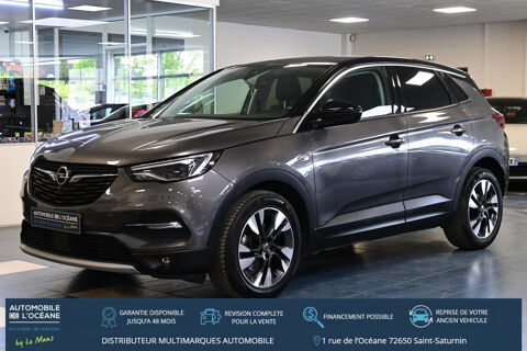 Opel Grandland x 1.2 Turbo 130 ch BVA6 Innovation 2018 occasion Saint-Saturnin 72650