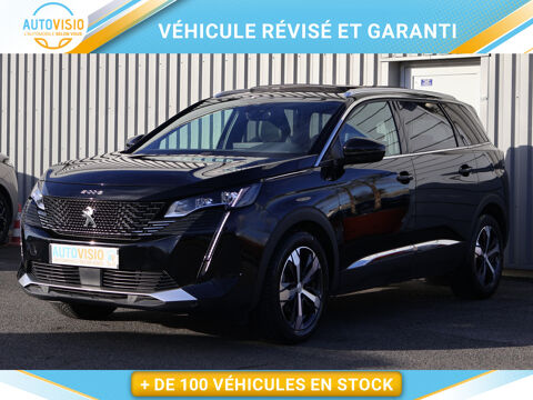 Peugeot 5008 BlueHDi 130ch S&S EAT8 GT 2023 occasion Roissy-en-Brie 77680