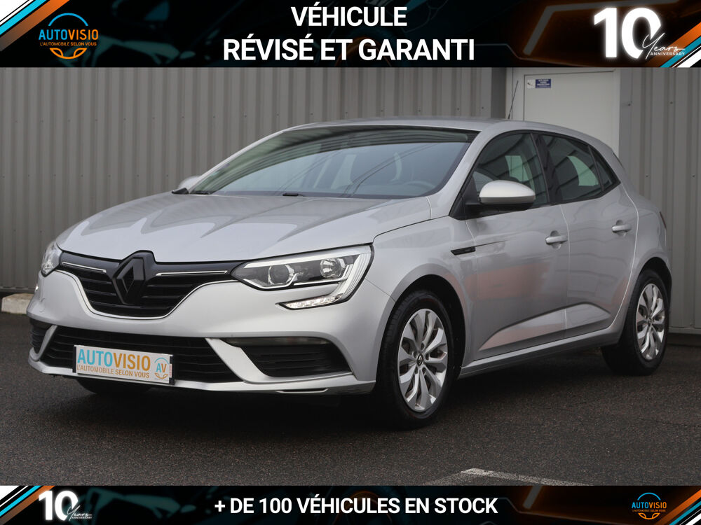 Megane IV TCe 115 FAP Life 2019 occasion 77680 Roissy-en-Brie