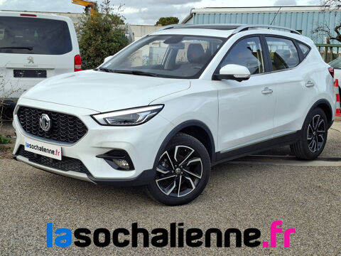 MG MG.ZS 1.0L T-GDI 111ch 2WD Luxury + toit ouvrant panoramique 2023 occasion Vitrolles 13127