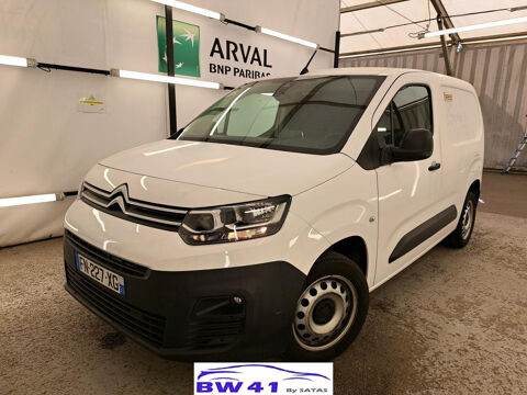 Citroën Berlingo M 1000kg BlueHDi 100 S&S BVM Driver 2020 occasion Neuvy 41250