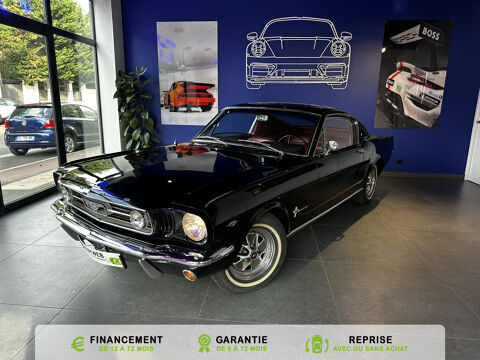 Ford Mustang V8 FASTBACK 4.7L 289ci 225ch 1966 occasion Saint Maur des Foss&eacute;s 94100