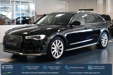 Audi A6 V6 3.0 TDI 218 S Tronic A Ambition Luxe 2016 occasion Saint-Saturnin 72650