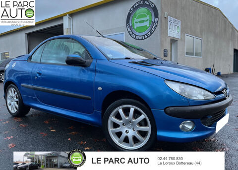 Peugeot 206 cc 2.0i 16V