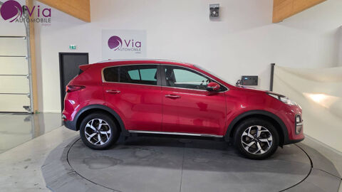 Kia Sportage 1.6 CRDi 115 ISG 4x2 BVM6 Design 2019 occasion AUZEBOSC 76190