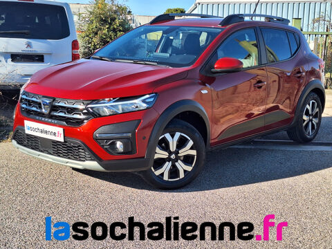 Dacia Sandero TCe 90 Stepway Confort +cam&eacute;ra ar +radar av et ar +carte mai 2021 occasion Vitrolles 13127