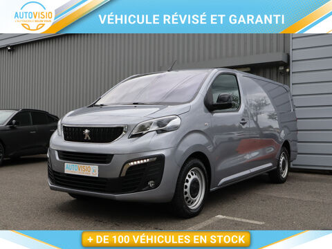 Peugeot Expert FGN TOLE LONG BLUEHDI 180 S&S EAT8 ASPHALT 2022 occasion Roissy-en-Brie 77680