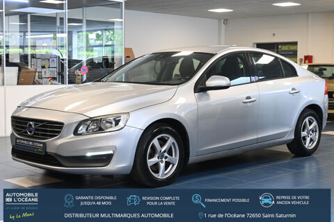 Volvo S60 D2 115 ch Stop&Start Kinetic Powershift A 2015 occasion Saint-Saturnin 72650
