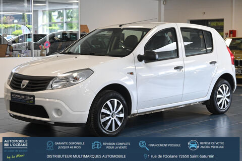 Dacia Sandero 1.4 MPI 75 GPL eco2 2010 occasion Saint-Saturnin 72650