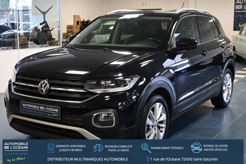 Volkswagen T-Cross 1.6 TDI 95 Start/Stop DSG7 Carat 2019 occasion Saint-Saturnin 72650