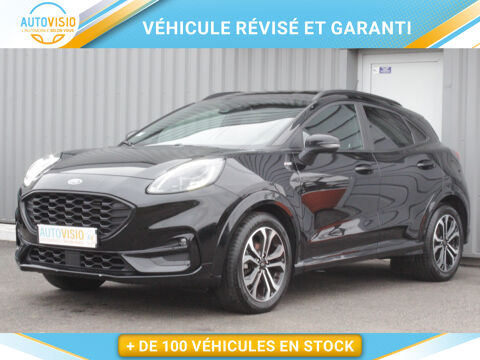 Ford Puma 1.0 EcoBoost 155 ch mHEV S&S BVM6 ST-Line 2021 occasion Roissy-en-Brie 77680
