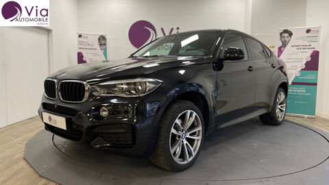 BMW X6 xDrive30d 258 ch M Sport A - GARANTIE 12 MOIS - HISTORIQUE B 2015 occasion ALENCON 61000
