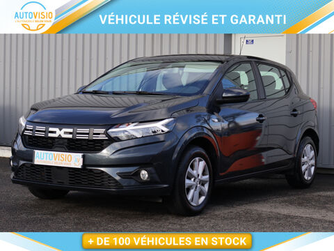 Dacia Sandero ECO-G 100 Expression 2023 occasion Roissy-en-Brie 77680
