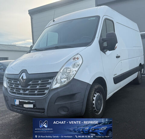 Renault Master FGN L2H2 3.5t 2.3 dCi 145 ENERGY E6 GRAND CONFORT 2018 occasion Saint-Herblain 44800