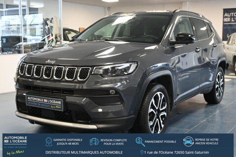 Jeep Compass 1.5 Turbo T4 130 ch e-Hybrid BVR7 Limited 2023 occasion Saint-Saturnin 72650